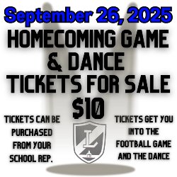 Homecoming Game and Dance Information
